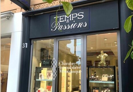 Local Commercial – Boulevard des Moulins