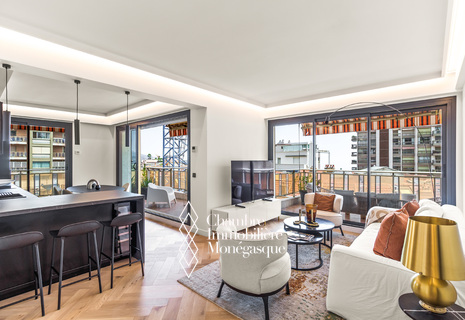 3 Pièces rénové avec terrasses et vue dégagée, à deux pas du Carré d’Or