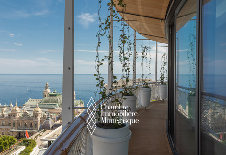 Duplex 6-pièces meublé dans la plus prestigieuse résidence de Monaco, le One Monte-Carlo