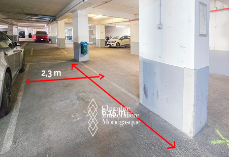 LA ROUSSE - LES ABEILLES - PARKING