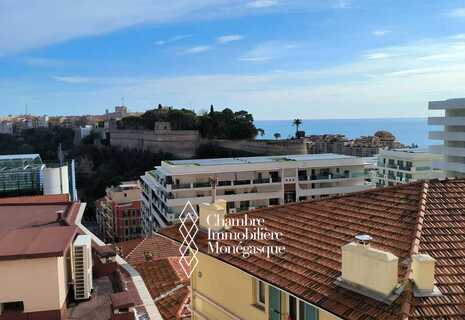 Appartement de 3 pièces, bon état, au calme