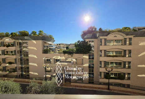 Roc Fleuri - Spacieux 3/4 pièces dans résidence sécurisée