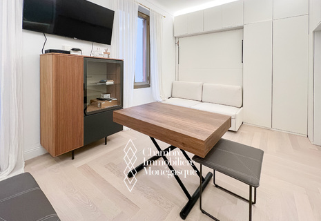 CONDAMINE - PROCHE DU PORT - STUDIO MEUBLE