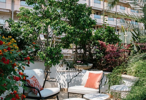 ROCAZUR - La Rousse - Spacious Newly Renovated 4 Rooms