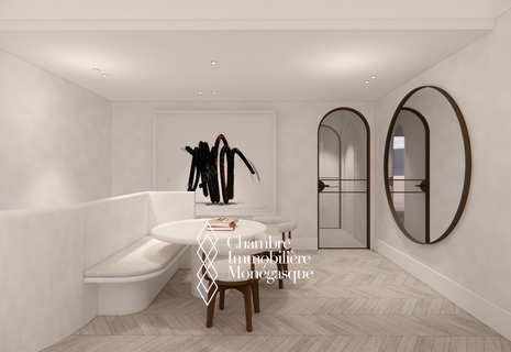 Boulevard des Moulins : Duplex Penthouse Entièrement Rénové