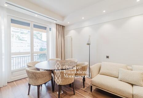 Elégant 3 pièces sur le boulevard d'Italie