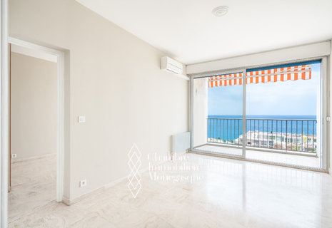 CHÂTEAU PÉRIGORD II -  La Rousse - 2 Pièces - Vue Mer