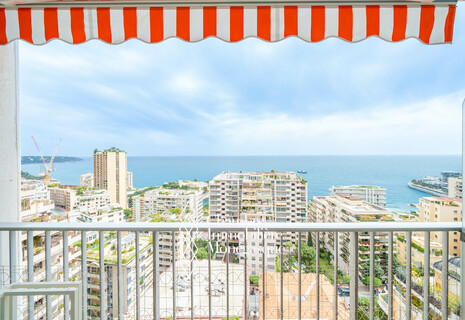 CHÂTEAU PÉRIGORD II -  La Rousse - 2 Pièces - Vue Mer