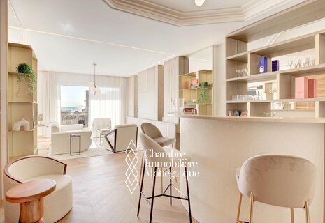 LE CONTINENTAL - MAGNIFIQUE APPARTEMENT MEUBLE ET FAMILIAL DE 4 PIECES