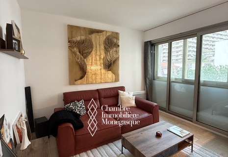 Studio lumineux à louer – Château Amiral, Monaco