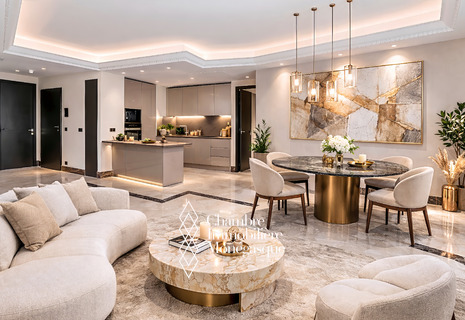 Vente - Exclusivité - Appartement d’angle 3 pièces – Résidence Belle Époque – Villa Ninetta