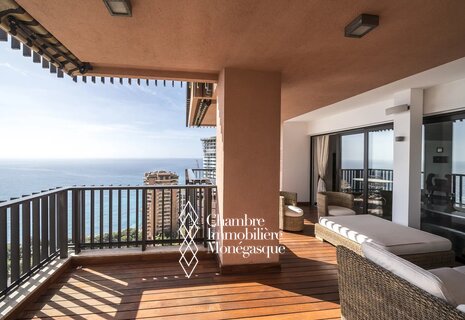 PARC SAINT ROMAN - La Rousse - Étage élevé - Vue Mer Panoramique