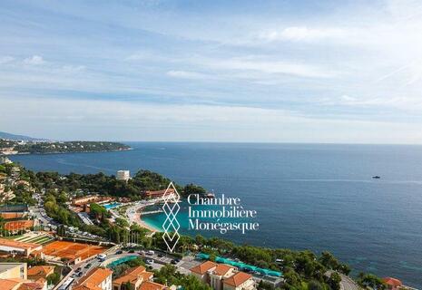 Parc Saint Roman - Splendide vue mer