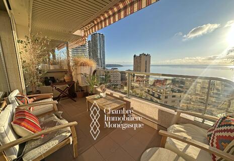 Grand appartement en étage élevé | Exclusivité