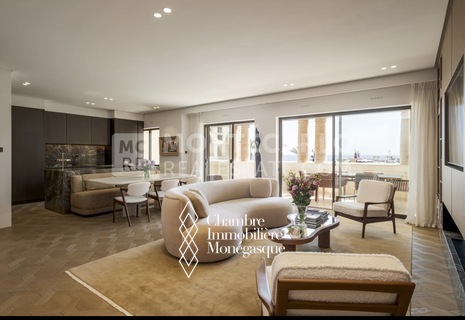 « Appartement de luxe trois chambres à Fontvieille »