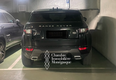 CENTRE DE MONACO / EMPLACEMENT DE PARKING