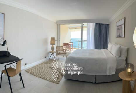 'Residence Fairmont'  exclusive 3 rooms furnished apartment with sea view
