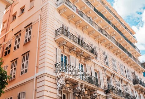 Luxury 4-Room Apartment in Monaco's Heart