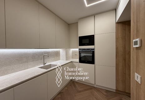 La Condamine - appartamento ristrutturato con 3 stanze con parcheggio e uso misto