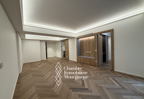 La Condamine - 3 pièces rénové avec parking et à usage mixte