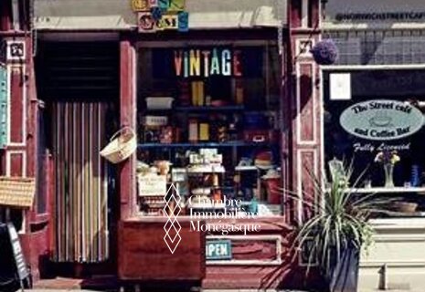 Boutique à Monaco – Quartier dynamique, excellente visibilité