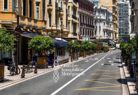 Boutique à Monaco – Quartier dynamique, excellente visibilité