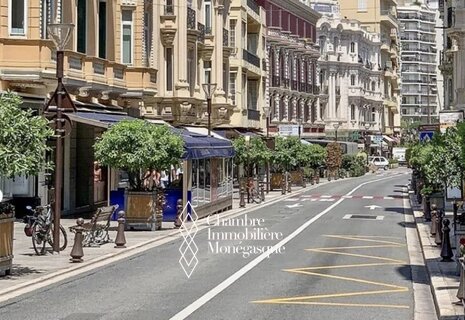 Boutique à Monaco – Quartier dynamique, excellente visibilité