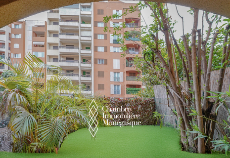 FONTVIEILLE - STUDIO AVEC JARDIN - IDÉAL INVESTISSEMENT