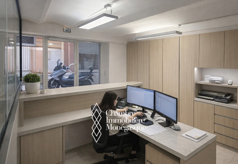 Bureau disponible à la location à Monte Carlo