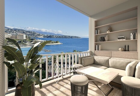 GRANDE BRETAGNE - Monte-Carlo - Appartamento Rinnovato 4 Locali - Vista Mare