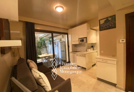 STUDIO AVEC JARDIN PRIVATIF – BEVERLY PALACE, MONEGHETTI