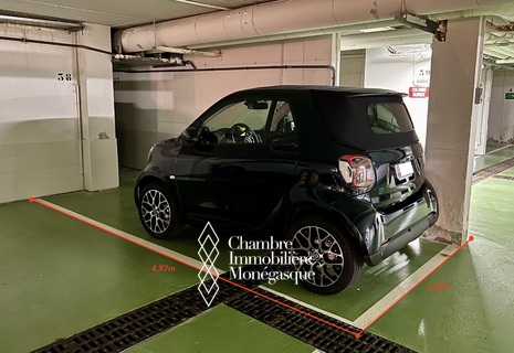 Place de Parking  - Botticelli Fontvieille