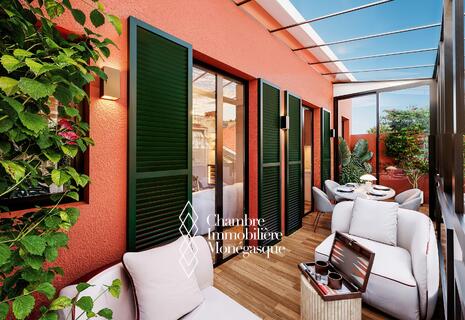 3 pièces remarquable à Monaco-Ville | Meublé