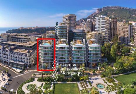 Prime 4-bedroom duplex | One Monte-Carlo | View on the Casino Square