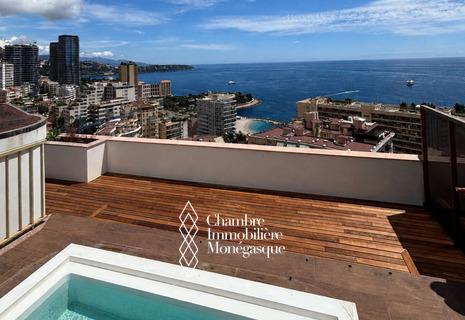 Superbe penthouse triplex à la vente avec ascenseur et jacuzzi