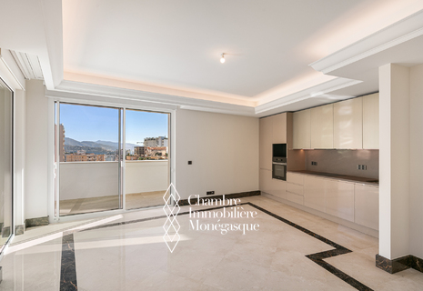 Vente Exclusivité grand 2 pièces avec parking Villa Ninetta Moneghetti Monaco