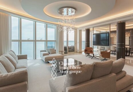 TOUR ODEON - 7 PIECES - MAGNIFIQUE ET RARE APPARTEMENT DE MAÎTRE