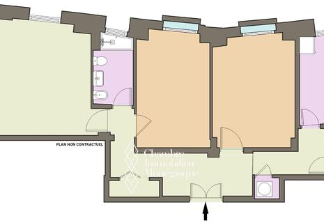 Appartement central | Rénové