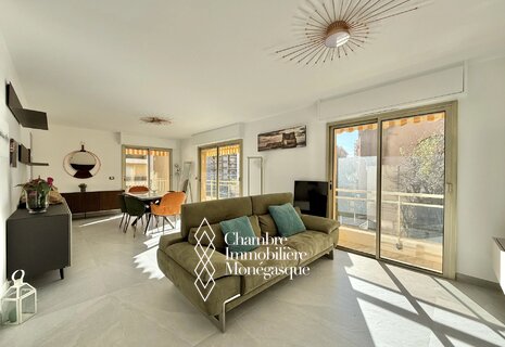 Appartement 3 Pièces – Beausoleil, à la frontière de Monaco