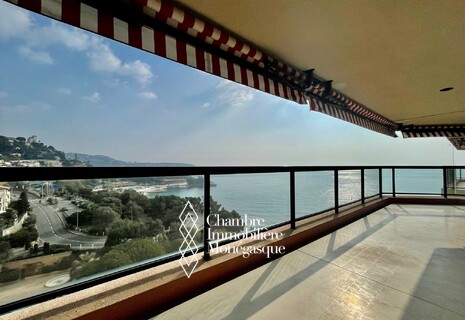 Vente appartement 4 pièces vue mer Monaco