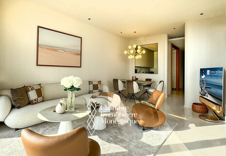 SOLE AGENT – MAGNIFICENT FULLY FURNISHED TWO-BEDROOM APARTMENT – TURNKEY