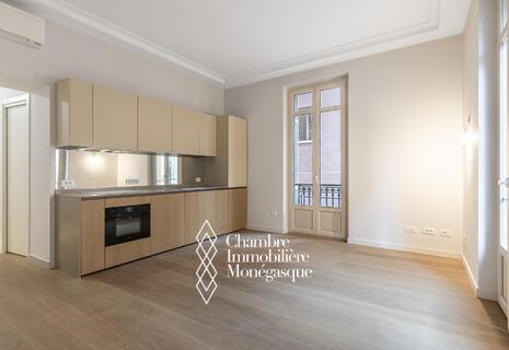 Monte-Carlo | 3 pièces central rénové | Exclusivité