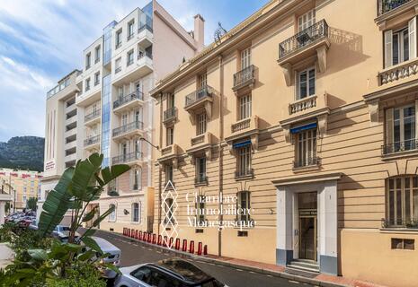 Monte-Carlo | 3 pièces central rénové | Exclusivité