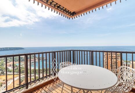 Grand appartement au Parc Saint Roman