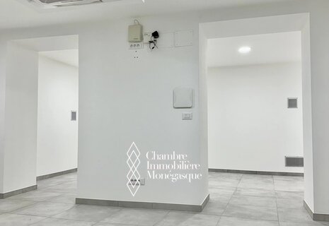 Local commercial à louer au cœur de la Condamine – Excellente vi