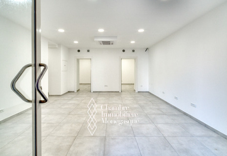 Commercial space in the heart of La Condamine