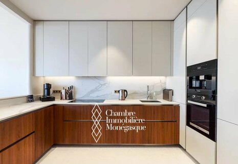 SOLE AGENT – MAGNIFICENT FULLY FURNISHED TWO-BEDROOM APARTMENT – TURNKEY