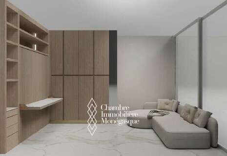 Monte-Carlo - Le Riviera Palace - Un pied-à-terre élégant au cœur de Monte-Carlo