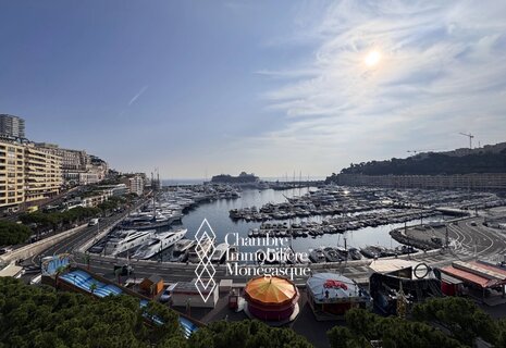 Emplacement Privilégié au Cœur de Monaco – Face au Grand Prix
