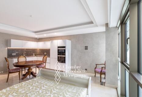 Vaste et luxueux studio au coeur de la Condamine